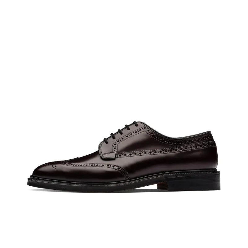 CHURCH'S Brogue Burgundy Men's Casual Shoes Men's Umber-0