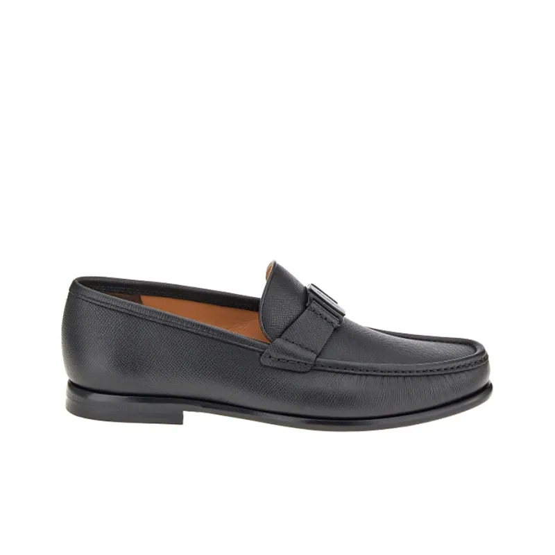 FERRAGAMO GANCINI Men's Casual Shoes Men's Light Rose Gray-1