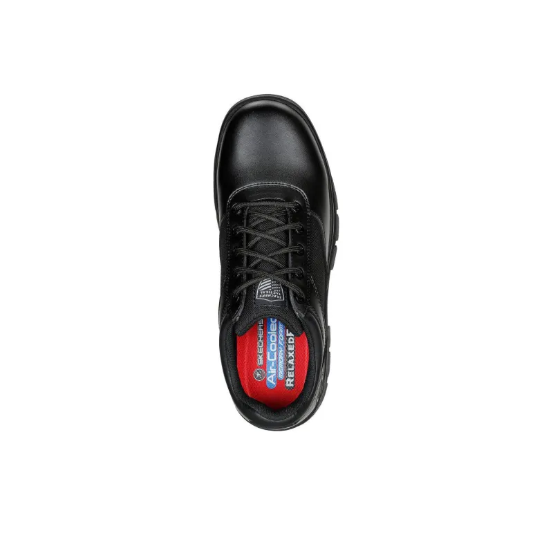 Skechers Work Men's Casual Shoes Men Low-Top Black-3
