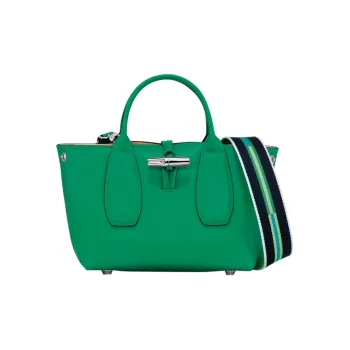 LONGCHAMP Roseau Small Top Handle Bag