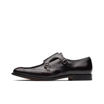 CHURCH'S Dress Shoes Men Low Top Burgundy