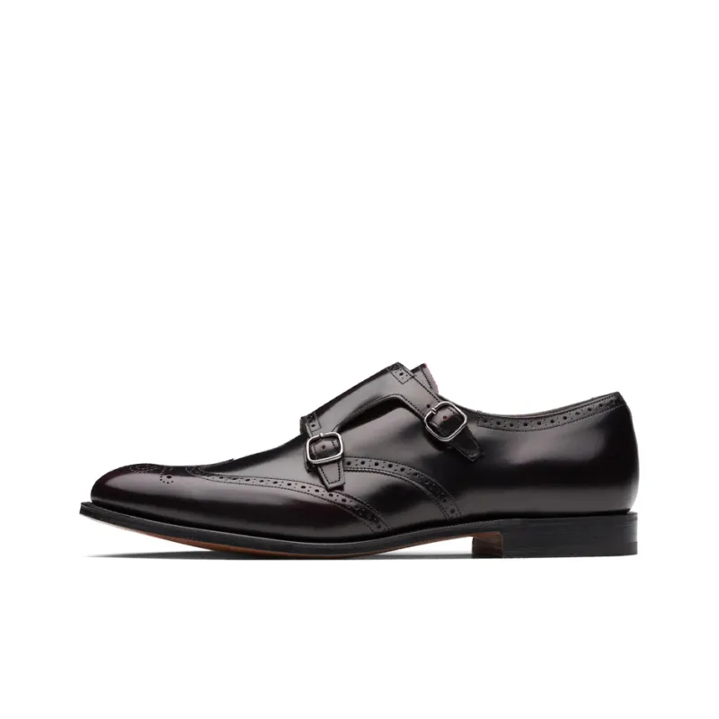 CHURCH'S Dress Shoes Men Low Top Burgundy-0