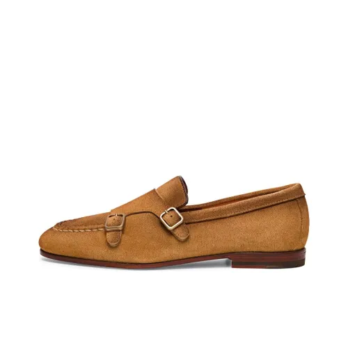 Santoni Double-buckle Monk Shoes