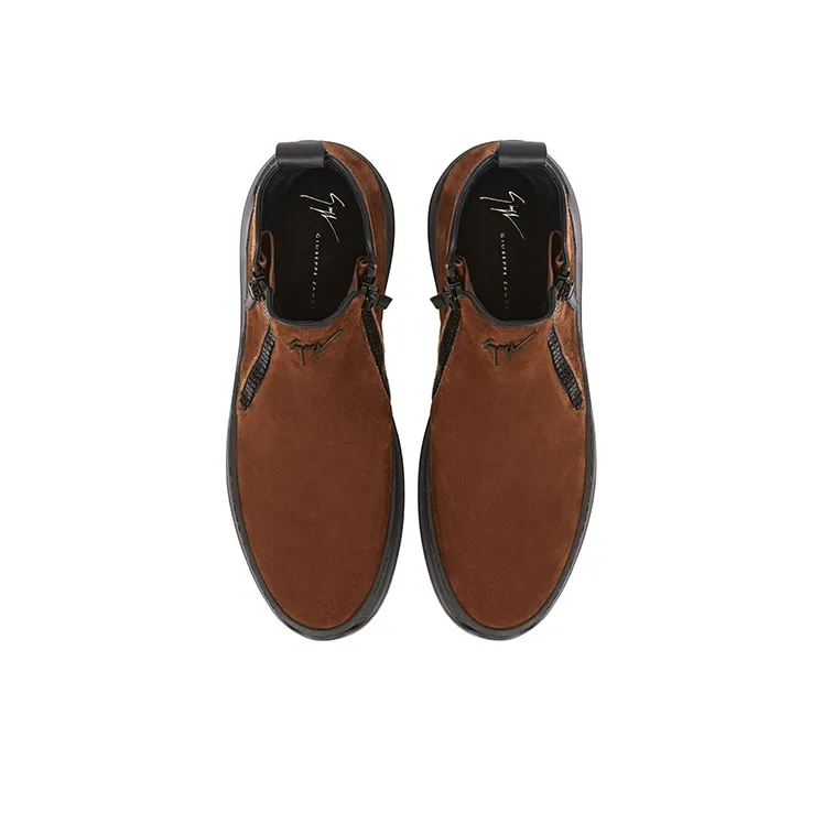 Giuseppe Zanotti/GZ Conley Ankle Boots Men's Brown-4
