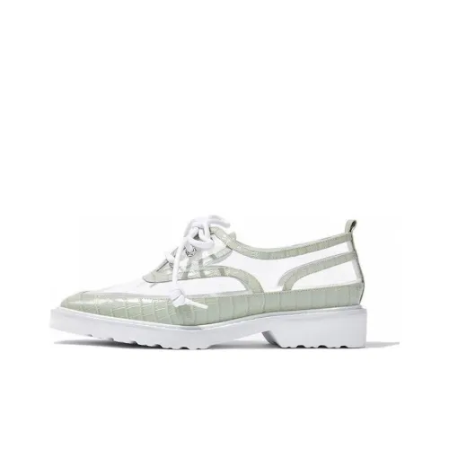 IT'S TOASTED Women's Casual Shoes Women's Low-Top Green