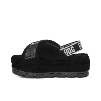 UGG Slipper Collection Platform Sandal Women's Black