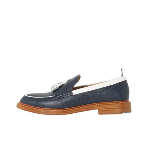 THOM BROWNE Men's Casual Shoes Men Low-Top Marine Blue