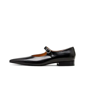 Maison Margiela Hyperion Mary-Jane Men's Casual Shoes Men's Black