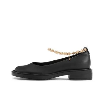 CHARLES&KEITH Block Heel Unlined Shoes Women's