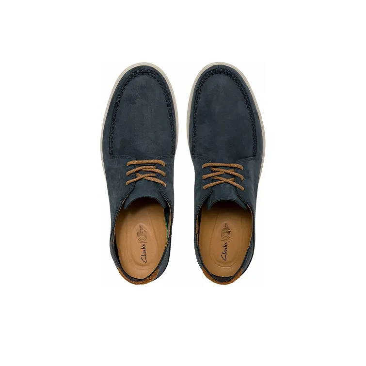 Clarks Men's Casual Shoes Men's Marine Blue-2