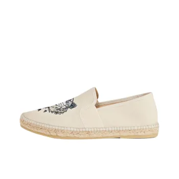 KENZO Takumi Takada Unlined Shoes Men's Beige