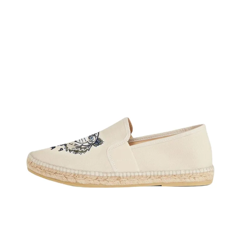 KENZO Takumi Takada Espadrilles Men's Beige-0