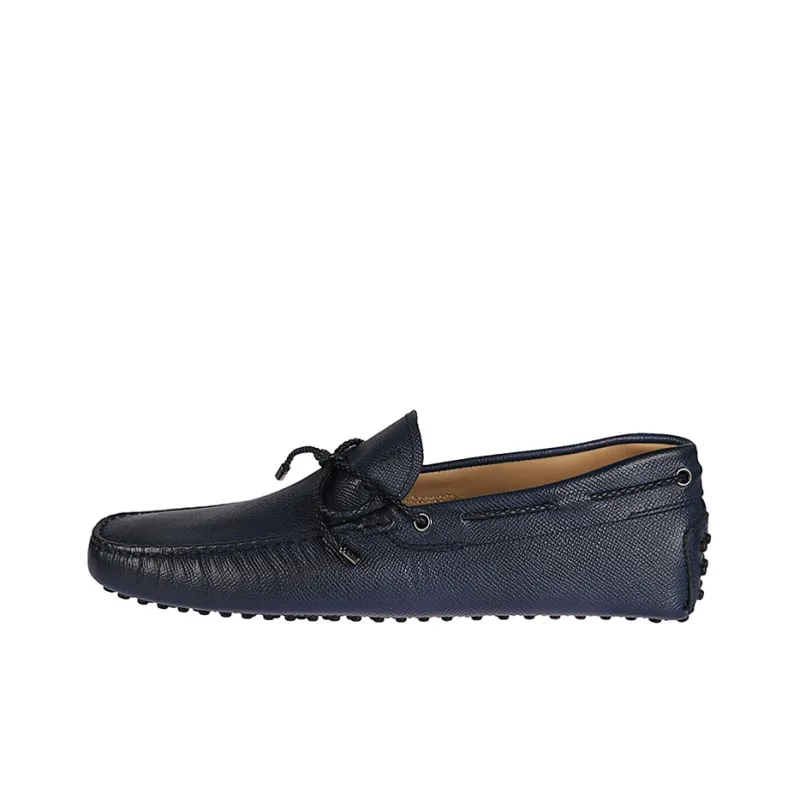 TOD'S Gommino Loafers Men's Dark Blue-0