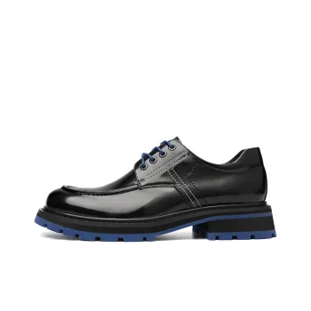 TUATARA Pearlescent Phantom Series Toretta Platform Shoes Men's Black