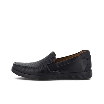 Ecco Moc Collection Men's Casual Shoes Men's Black