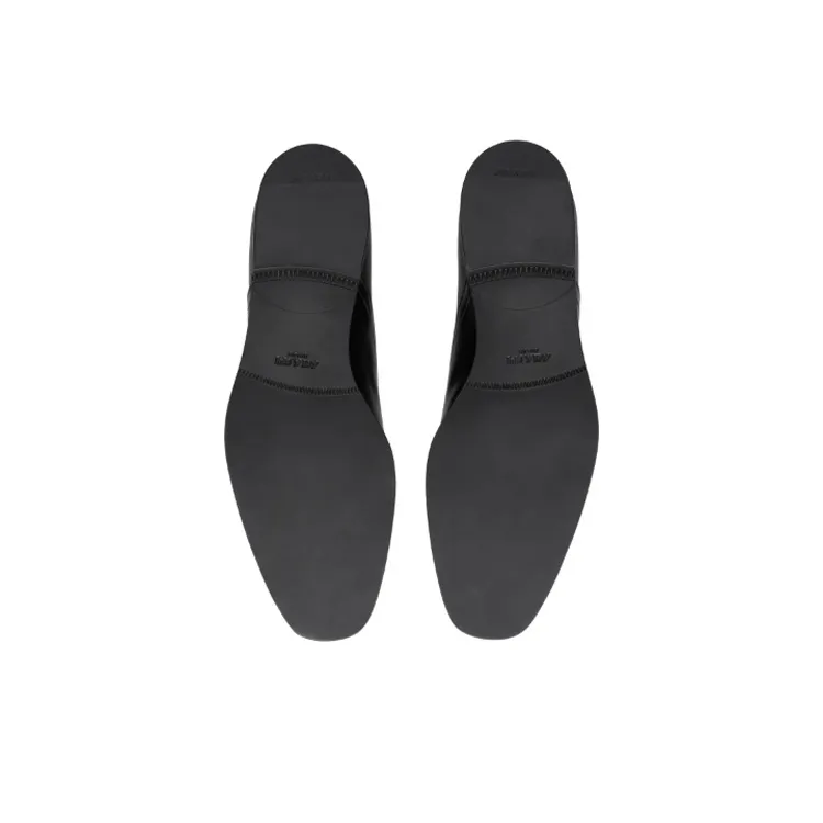 PRADA Dress Shoes Men Low-Top Black-4
