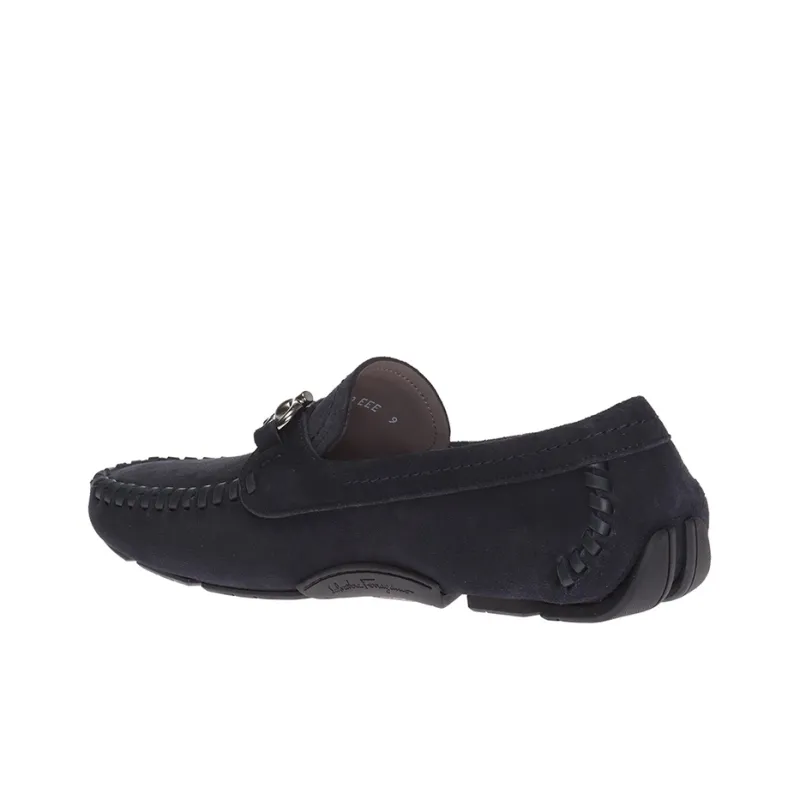 FERRAGAMO Parigi Loafers Men's Black-3