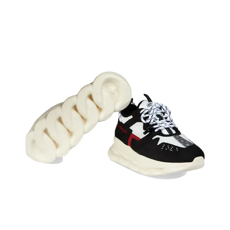 VERSACE Chain Reaction 2 Black Red-5