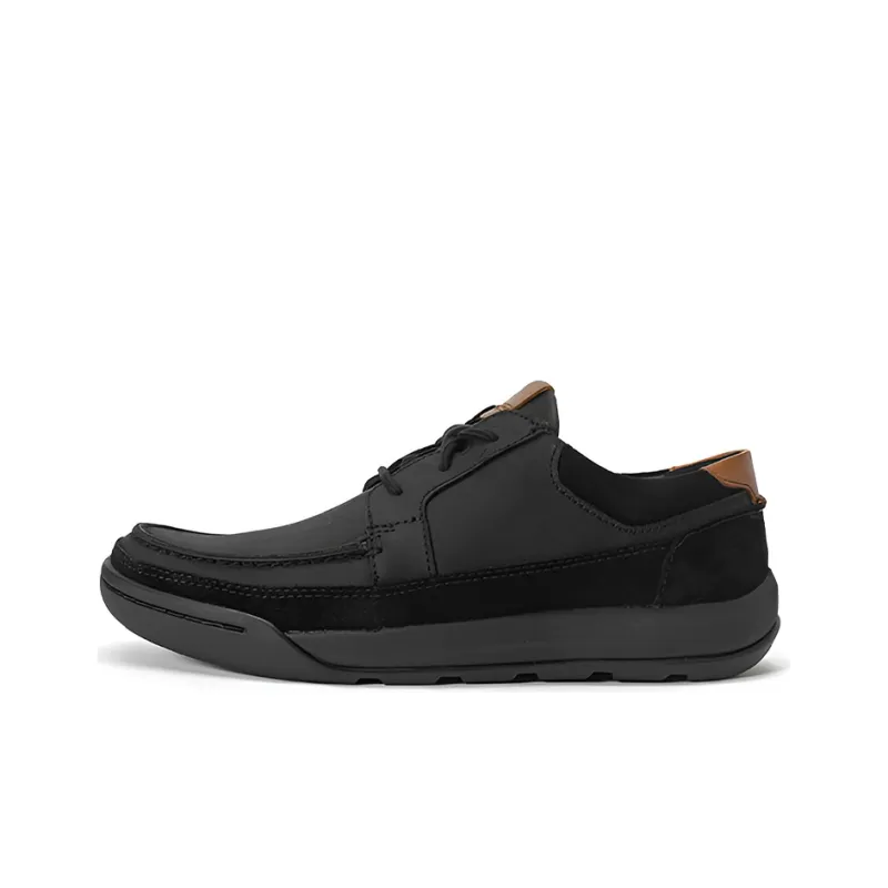 Clarks Men's Casual Shoes Men's Black-0