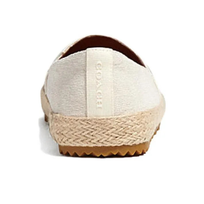 COACH Men's Casual Shoes Men's White-3