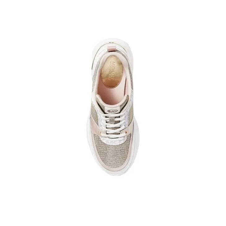 MICHAEL KORS Mickey Athletic Shoes Women's Pink-4