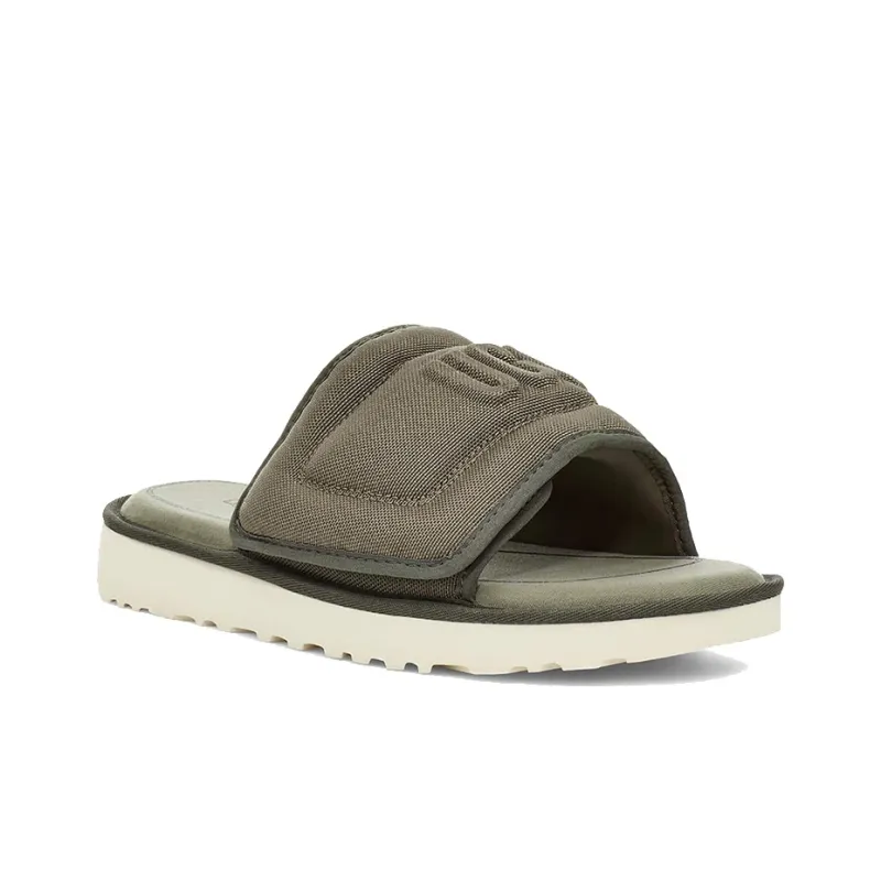 UGG Dune Athletic Sports Slippers Green-2