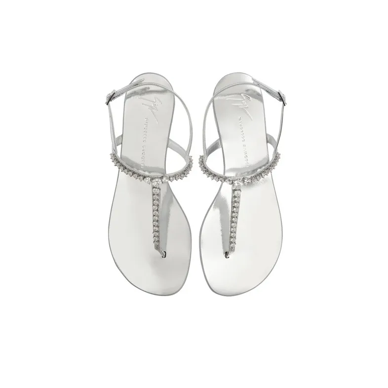 Giuseppe Zanotti Minnah Embellished Open Toe Sandals Women's-3