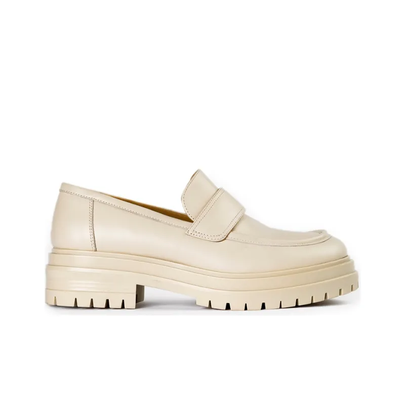 Tony Bianco Wiz Platform Shoes Women's Vanilla-1