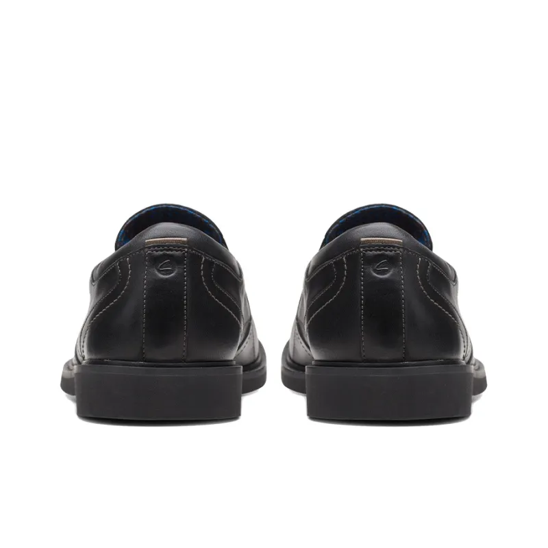 Clarks Dress Shoes Men Low Top Black-3