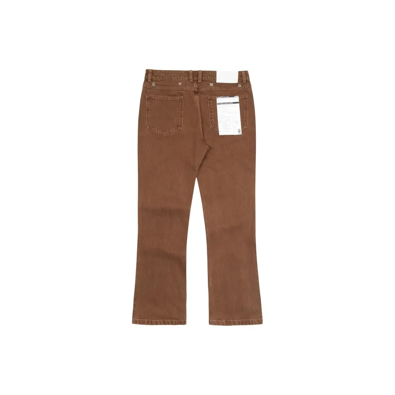 CHEMIST CREATIONS Jeans Unisex Brown-1