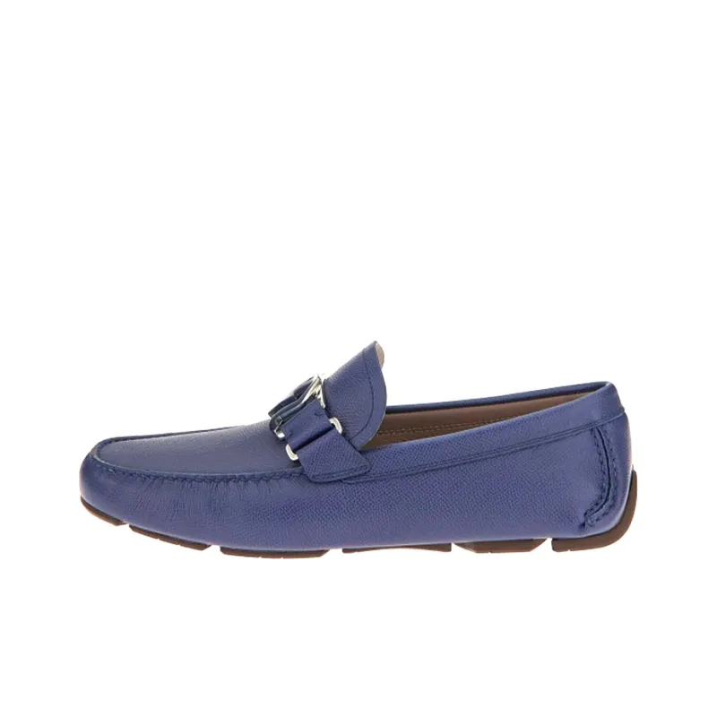 FERRAGAMO Casual Shoes Men's Blue-0