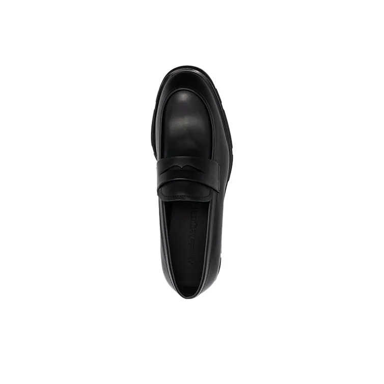 Alexander McQueen Men's Casual Shoes Men's Black-4