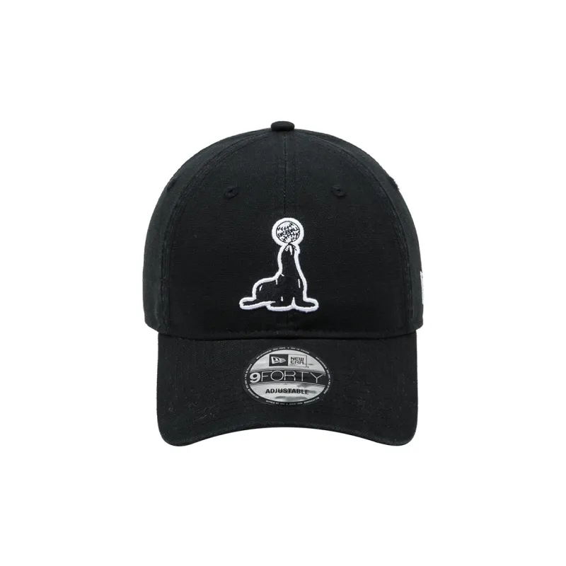 New Era Baseball Caps Unisex Black-2
