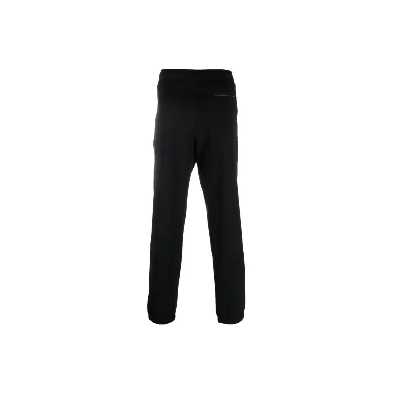 THEORY Knitted Sweatpants Men Black-1