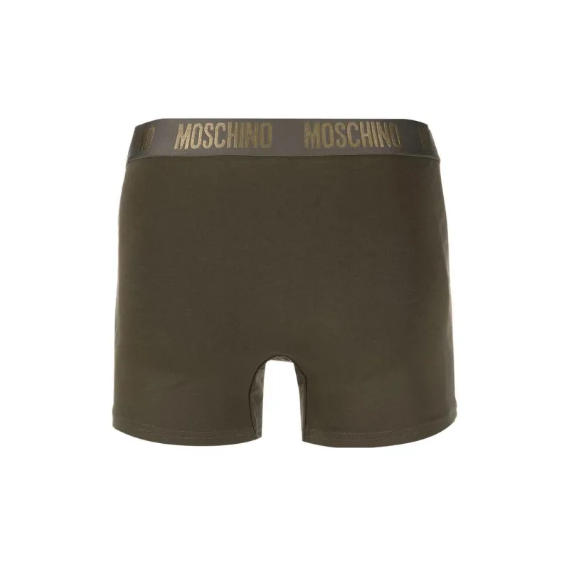 MOSCHINO Teddy Bear Printed Boxers-1