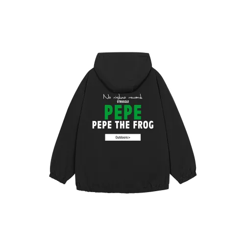 pepe the frog Unisex Jacket