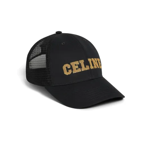 CELINE Baseball Caps Men Black