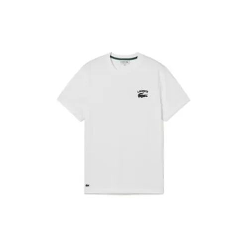 LACOSTE T-Shirts Men 001/White