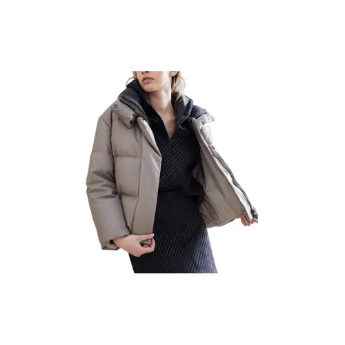 Brunello Cucinelli Down Jackets Women's Mouse Color