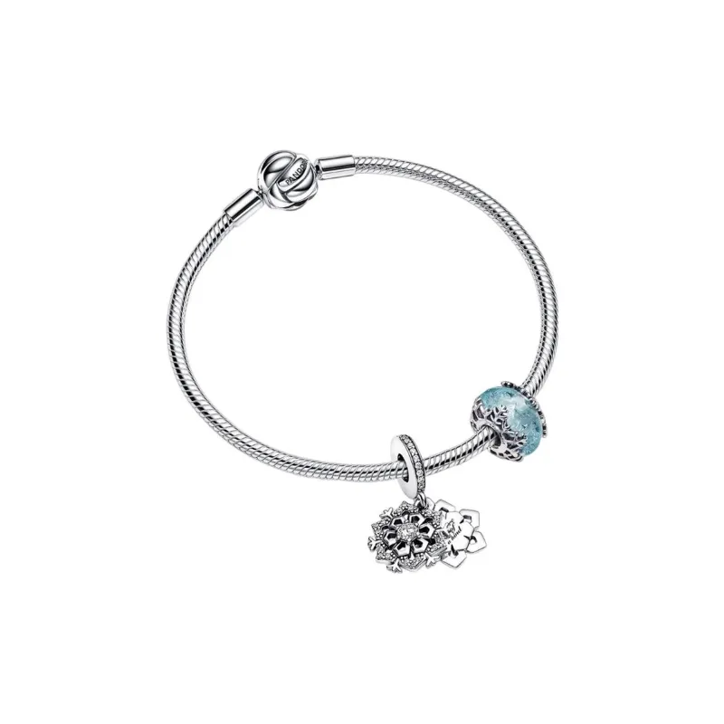 Pandora MOMENTS Bracelets Women's Blue-0