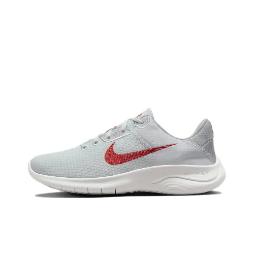 Nike Women's Flex Experience Run 11 Next Nature Wide 'Pure Platinum Light Crimson'