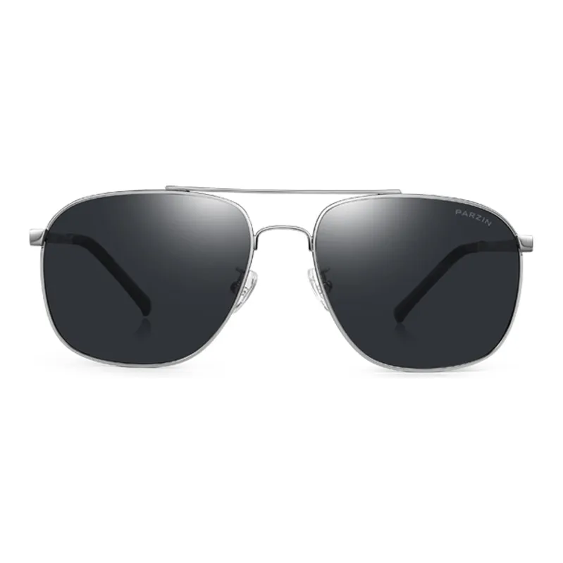 PARZIN Aviator Sunglasses Men's-3