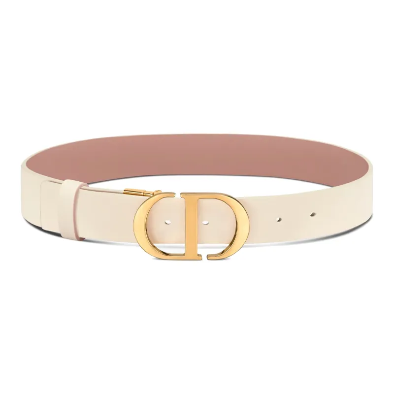 DIOR Logo Plaque Reversible Belt-0
