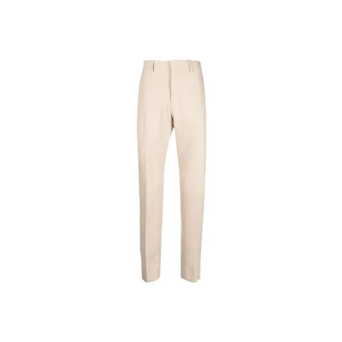 AMIPARIS Suit Trousers Men Beige