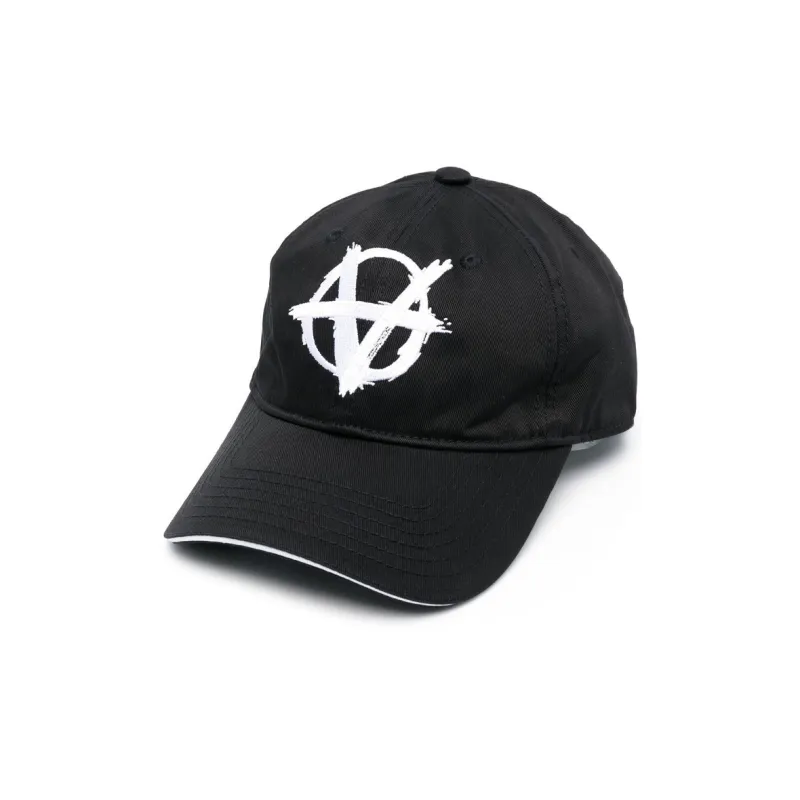 Vetements Logo print Baseball Cap-0