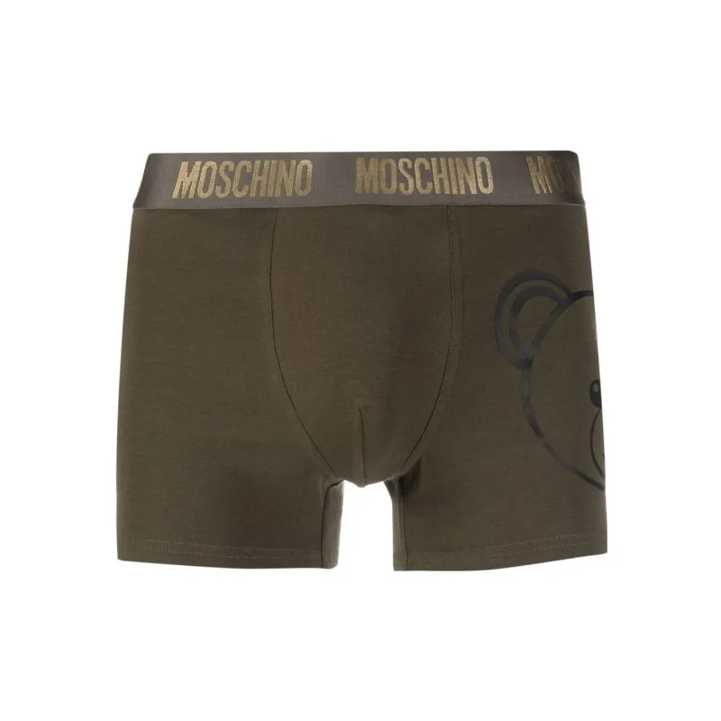 MOSCHINO Teddy Bear Printed Boxers-0