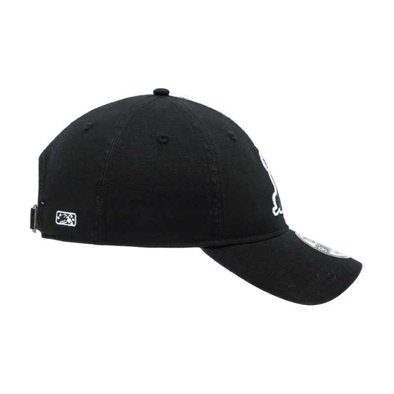 New Era Baseball Caps Unisex Black-3