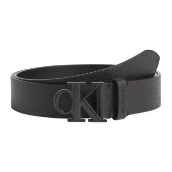 CK/Calvin Klein Minimalist Style Trendy Fashion Versatile Smooth Buckle Men's Width: 3.5cm