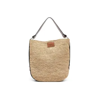 ISABEL MARANT Bayia Woven Tote Bag