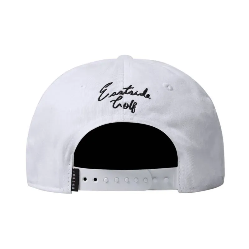 Jordan Polyester Baseball Caps Unisex White-1